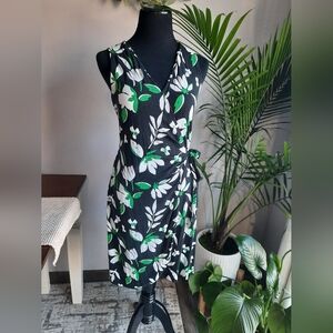 3/$5 Floral Wrap Dress